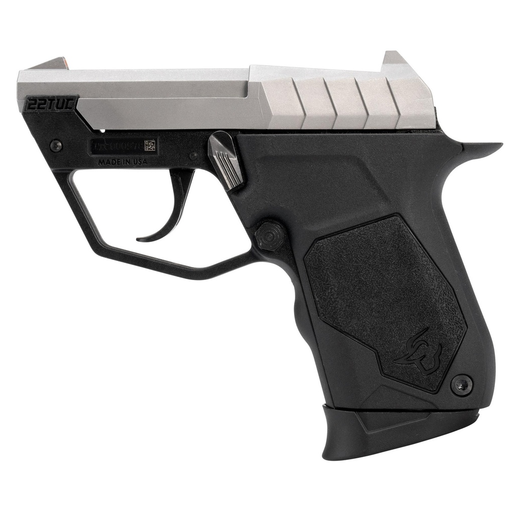 Taurus 22TUC .22 LR 2.5" Sub-Compact Matte Stainless 9 Round