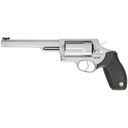 Taurus Judge .45 Colt/410 Bore 6.5" Stainless Steel Fiber Optic Front Sight 5 Round