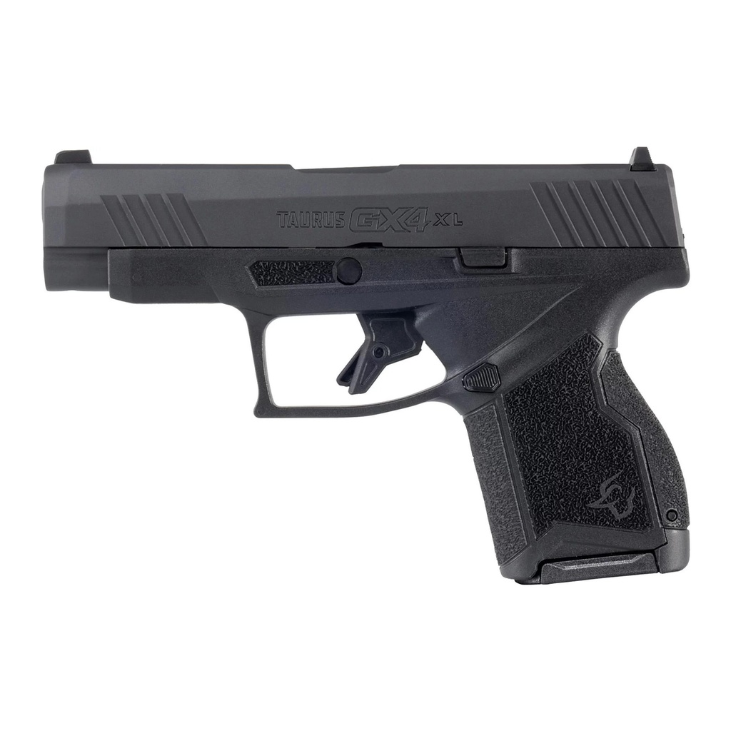 Taurus GX4XL 9MM 3.7" Black Micro-Compact Pistol 10 Round