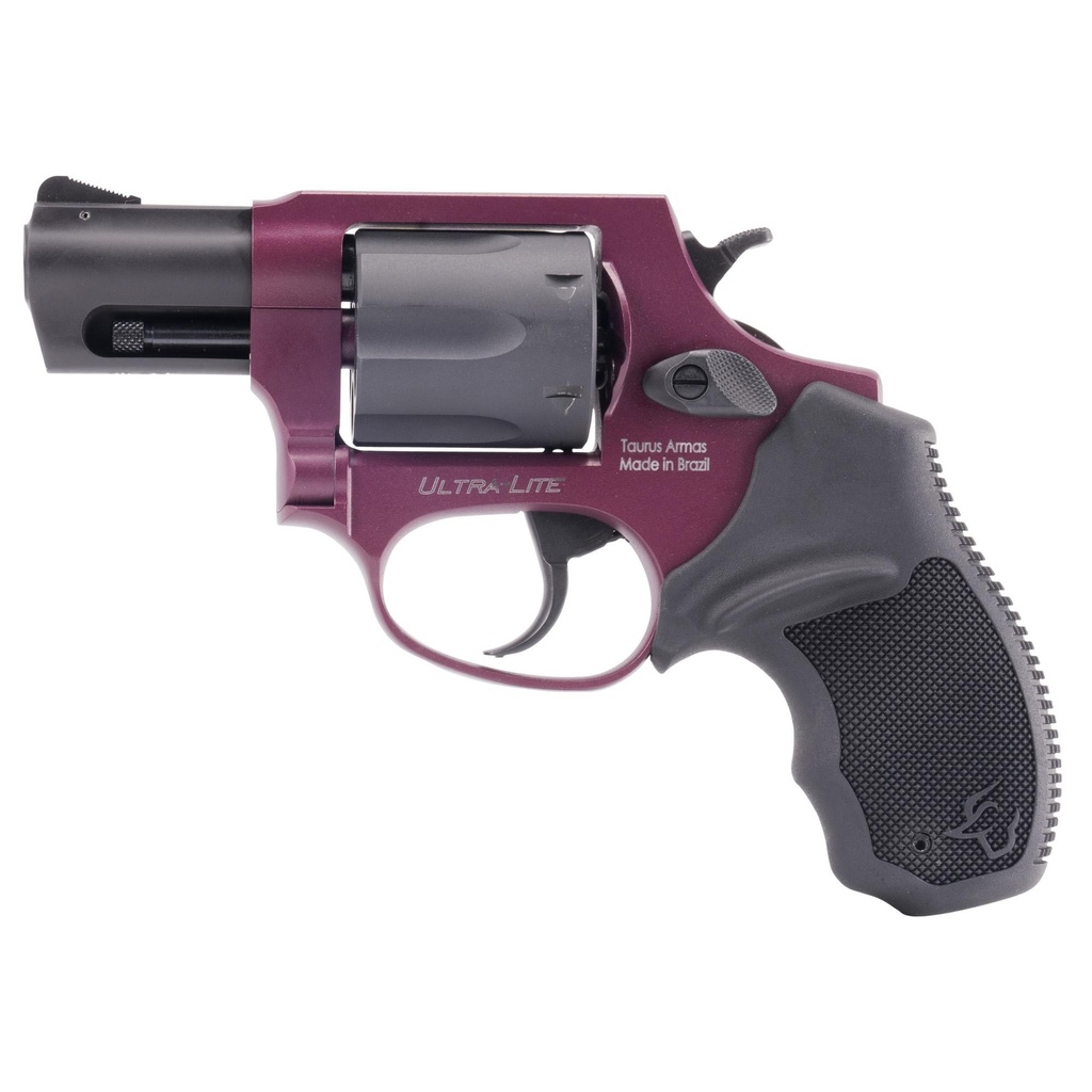 Taurus 856 .38 Special +P 2" Double Action Revolver Black Cherry/Black 6 Round