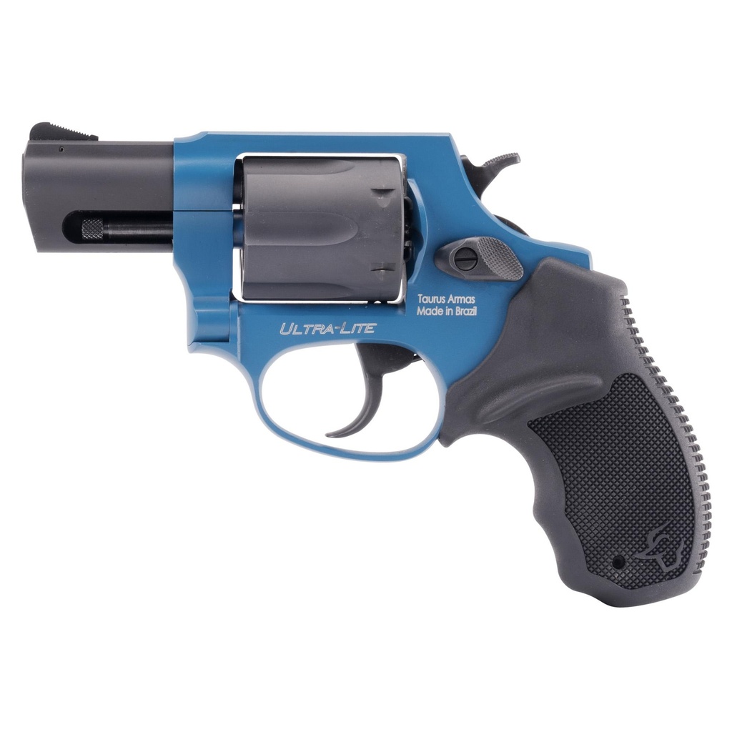 Taurus 856 .38 Special +P 2" Sky Blue/Black Double Action Revolver 6 Round
