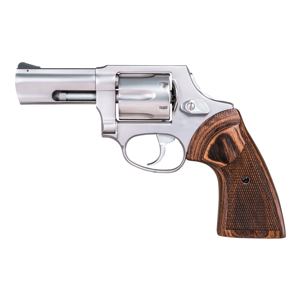 Taurus 856 .38 Special +P 3" Executive Grade Silver Finish 6 Round Revolver