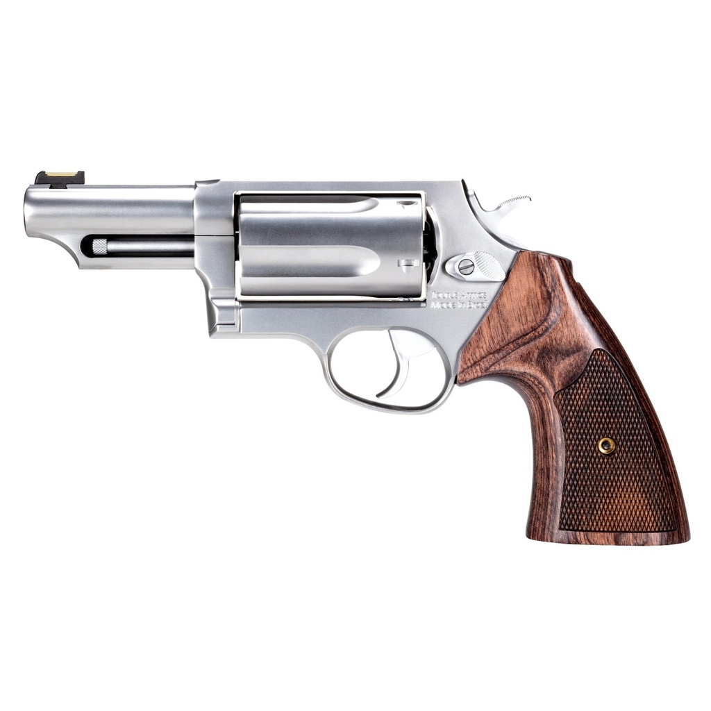 Taurus Judge .45 Colt/.410 Bore 3" Stainless Steel Fiber Optic Front Sight 5 Round