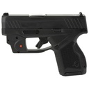 Taurus GX4 9MM 3" Red Viridian Laser Black 11 Round