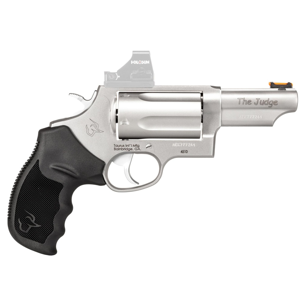 Taurus Judge .45 Colt/.410 3" Optics Ready Stainless Steel 5 Round