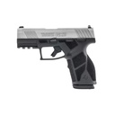 Taurus GX2 9MM 3.38" Manual Safety Matte Silver and Black 10 Round