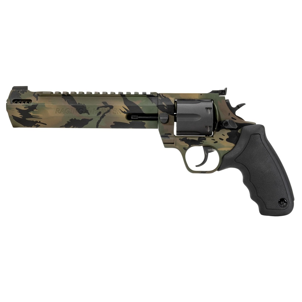 Taurus Raging Hunter .44 Magnum 8.37" Ported Barrel Camo Cerakote 6 Round