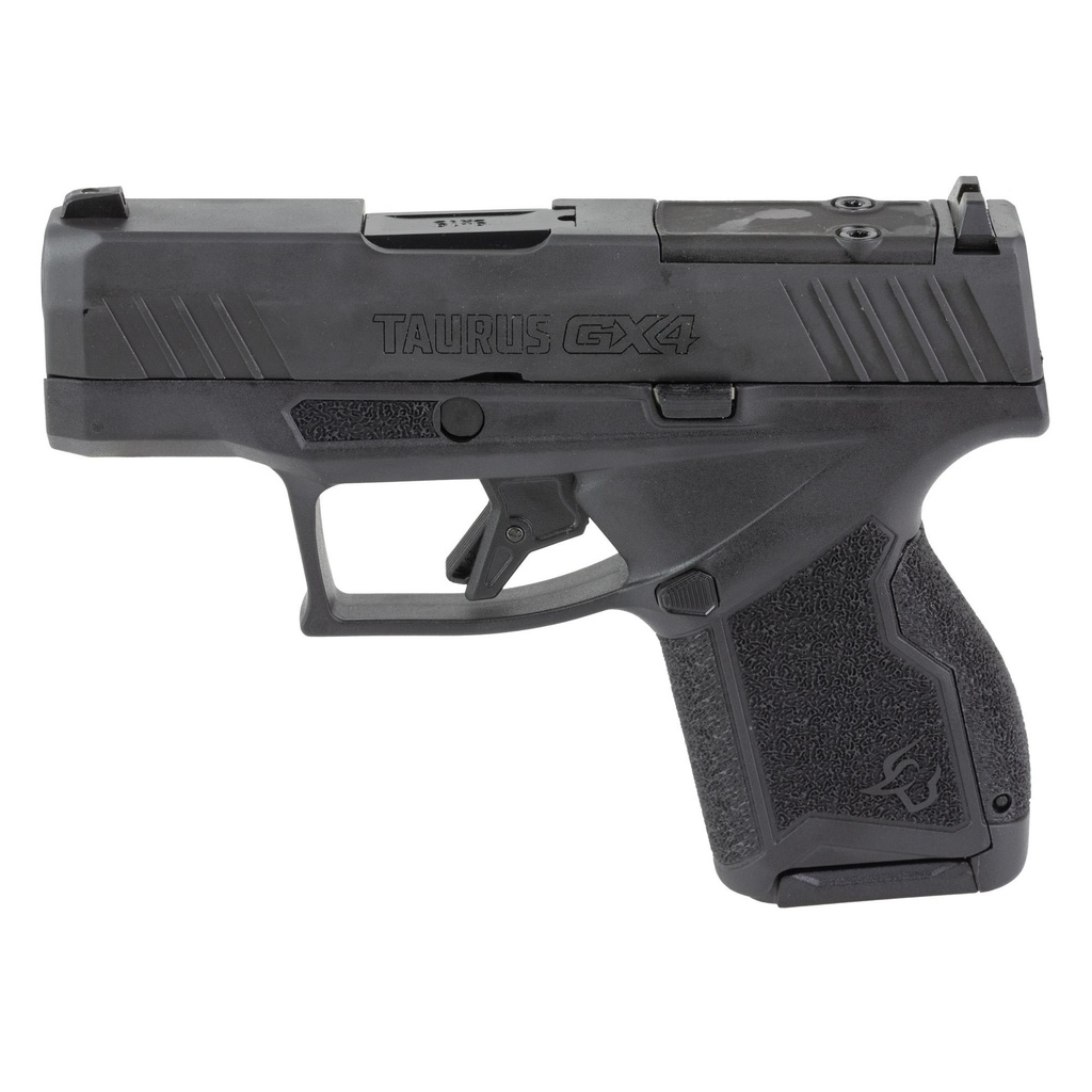 Taurus GX4 9MM 3" OR Black 10 Round