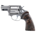 Taurus 605 .357 Magnum 2" Stainless Custom Eagle Engraved Grips 5 Round