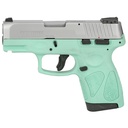 Taurus G2S 9MM 3.2" Cyan/Matte Silver 7 Round