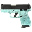 Taurus G3C 9MM 3.2" Cyan/Black Frame, Black Slide, 12 Round Capacity