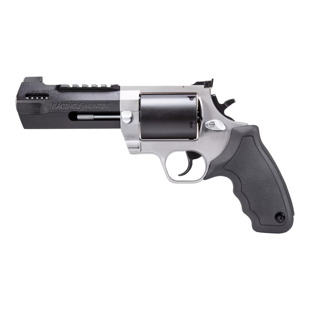 Taurus Raging Hunter .500 S&W 5.12" Black/Silver Adjustable Rear Sight 5 Round