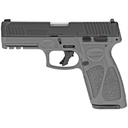 Taurus G3 9MM 4" Striker Fired Pistol Gray Frame Black Slide 15 Round