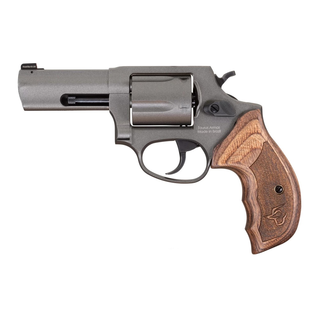 Taurus 605 .357 Magnum 3" Tungsten Cerakote Finish 5 Round