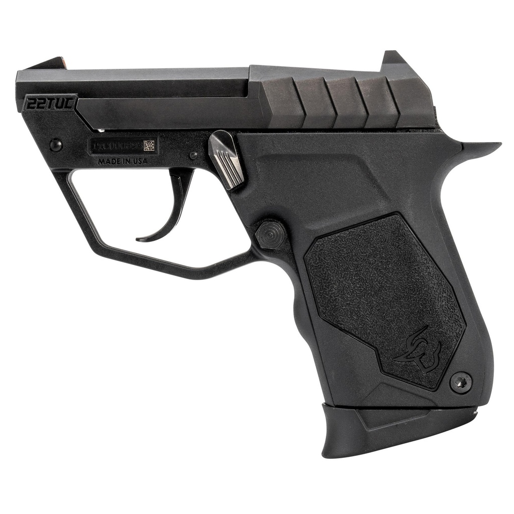 Taurus 22TUC .22LR 2.5" Black 9 Round