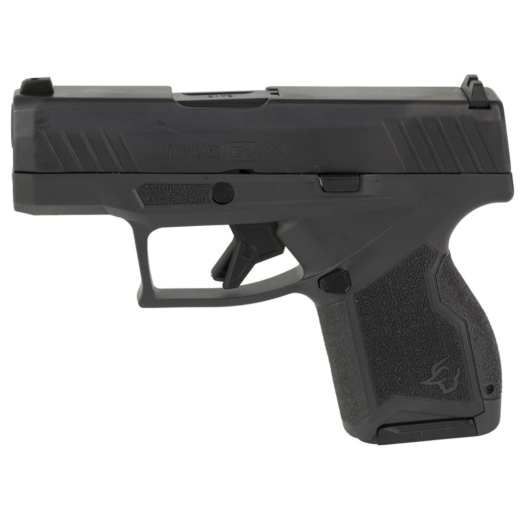 Taurus GX4 9MM 3" Gray Frame Black Slide 11 Round