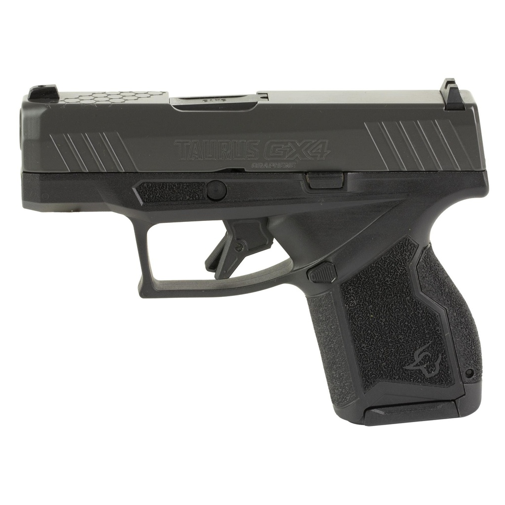 Taurus GX4 9MM 3" Graphene Frame Pistol Gray 10 Round