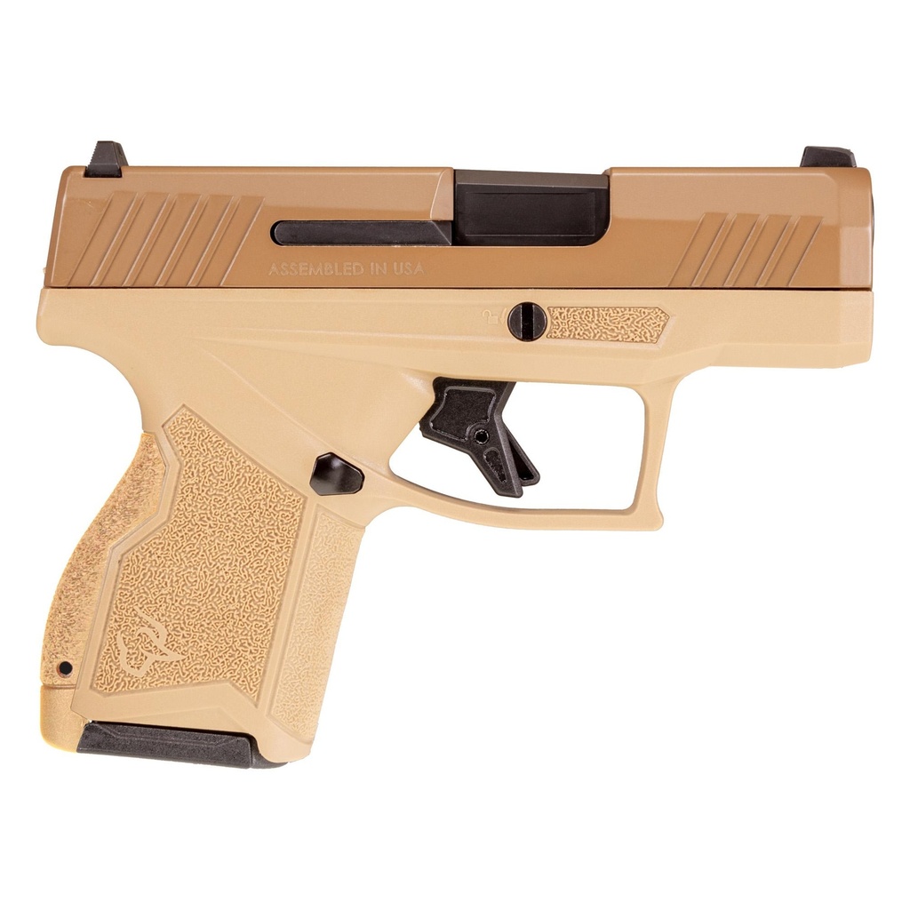 Taurus GX4 9MM 3" Tan Compact Pistol 11 Round