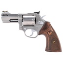 Taurus 692 .357 Magnum/38 Special 3" Ported Barrel Executive Grade Silver Custom Walnut Grips 7 Round