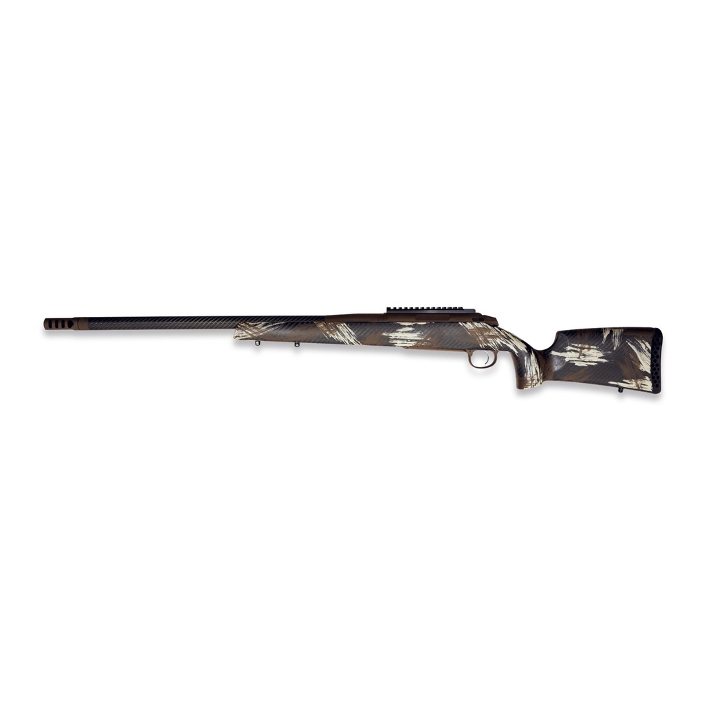 Weatherby 307 Alpine CT 7MM PRC 22" Threaded Barrel Carbon Fiber Stock Brown 3 Round
