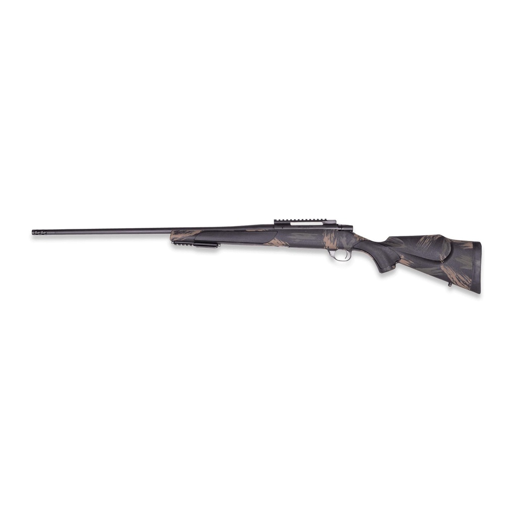 Weatherby Vanguard .308 22" Threaded Barrel Matte Finish Black Monte Carlo Stock 5 Round