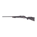 Weatherby Vanguard 6.5 PRC 24" Threaded Barrel Matte Finish Black Monte Carlo Stock 3 Round