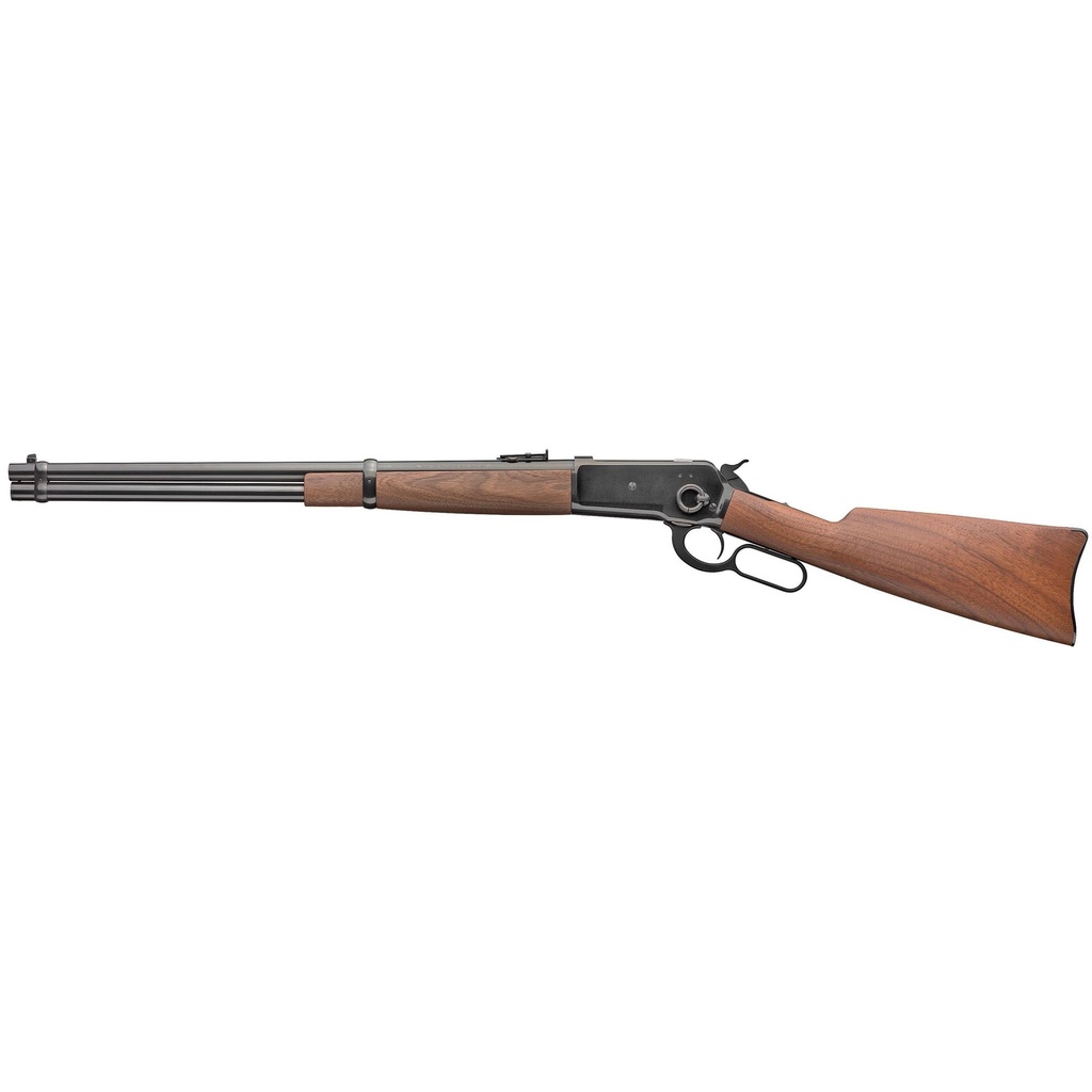 Winchester Model 1886 .45-70 Government 22" Saddle Ring Carbine Blue Black Walnut Stock 7 Round