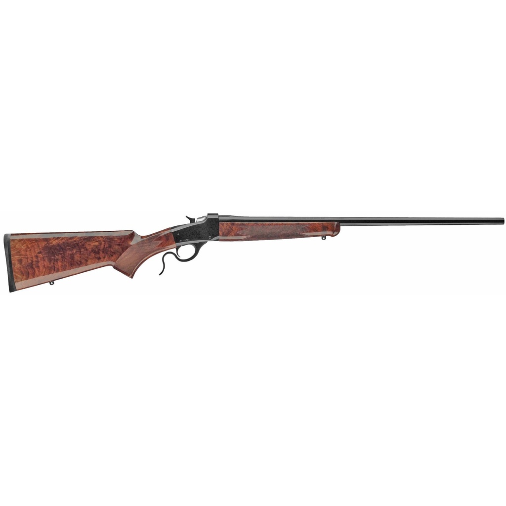 Winchester 1885 Low Wall .243 Winchester 24" Full Octagon Barrel Black Walnut Stock Polished Blued Finish 1 Round