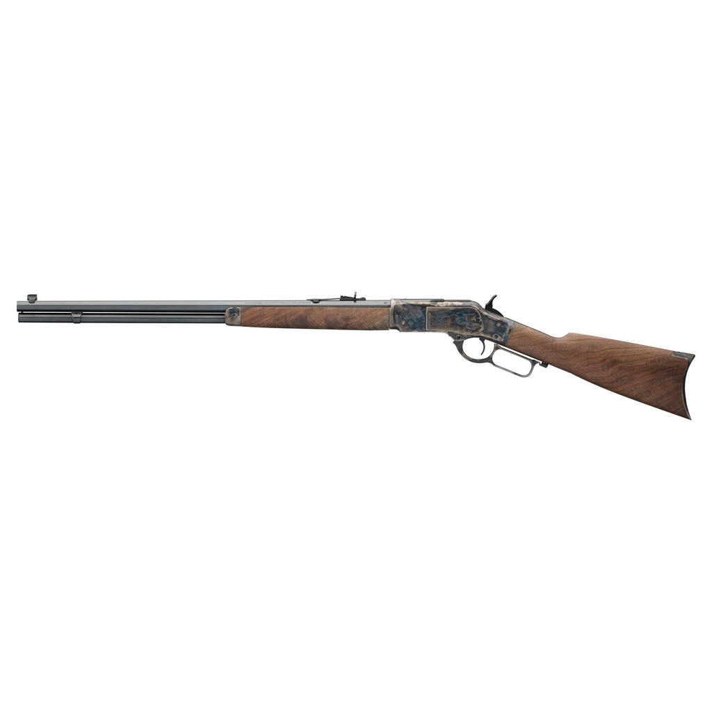 Winchester 1873 44-40 20" Lever Action Color Case Hardened