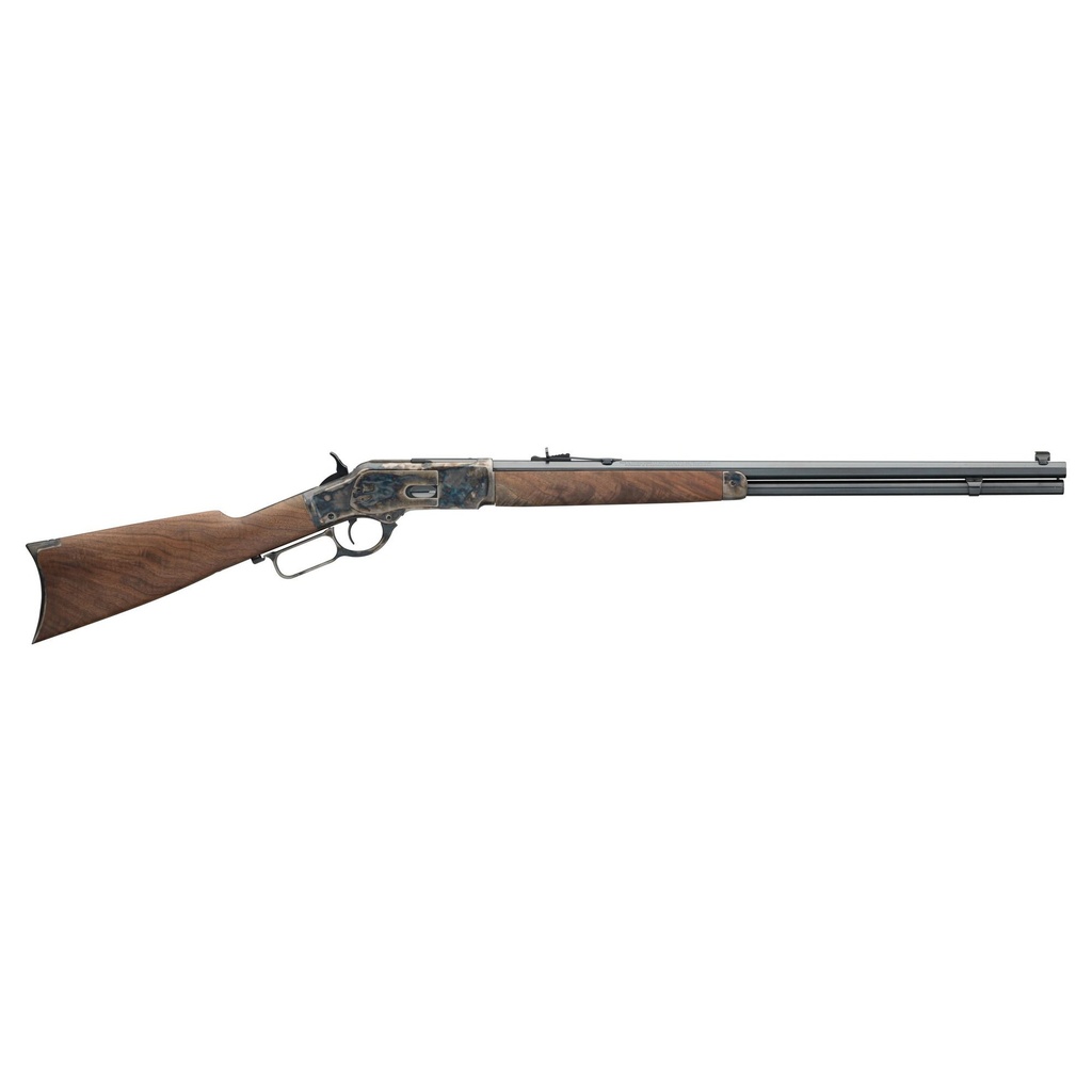 Winchester Model 1873 Sporter .357 Magnum 24" Lever Action Color Case Hardened Black Walnut 14 Round
