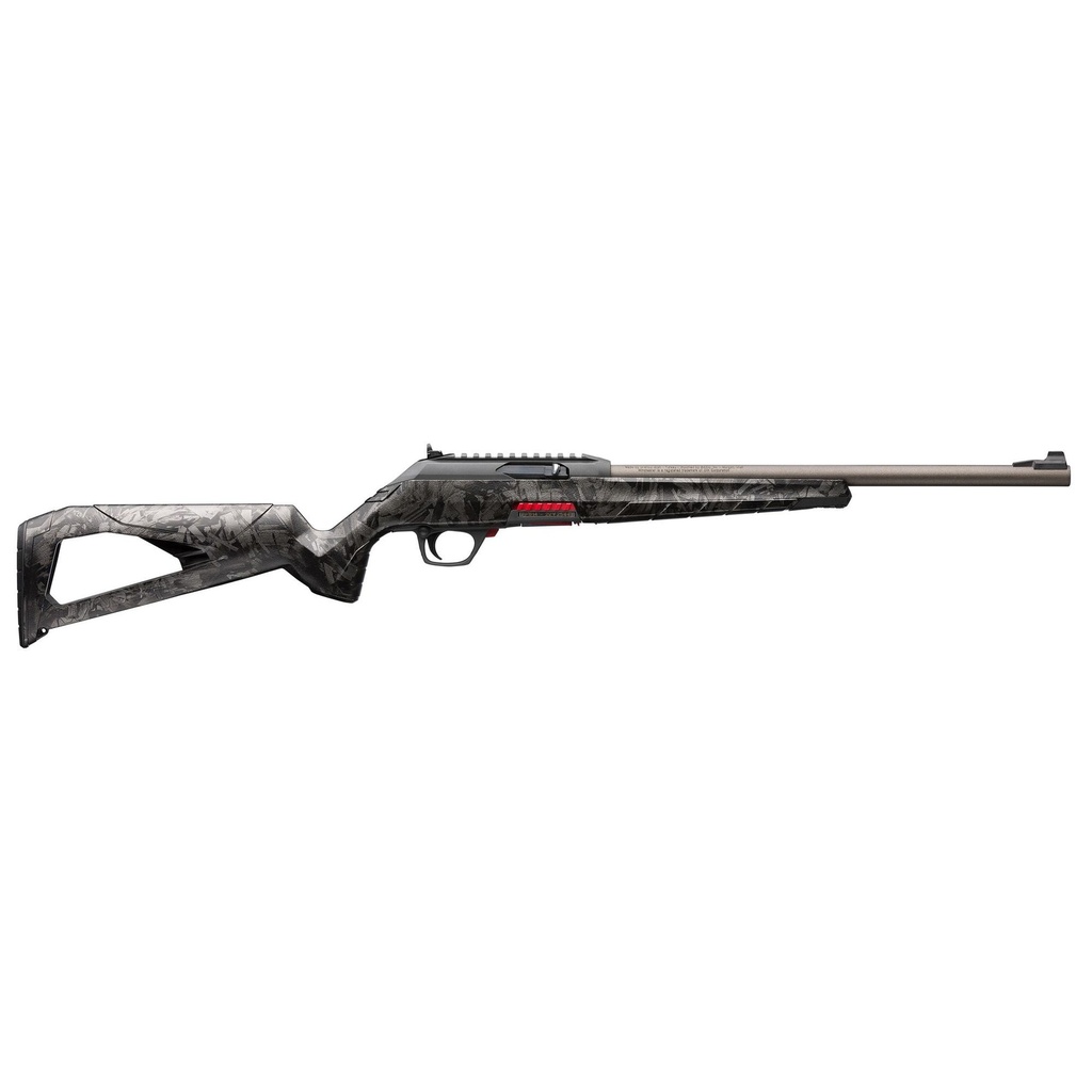 Winchester Wildcat .22 LR 16.5" Threaded Barrel Carbon Gray Camo 10 Round