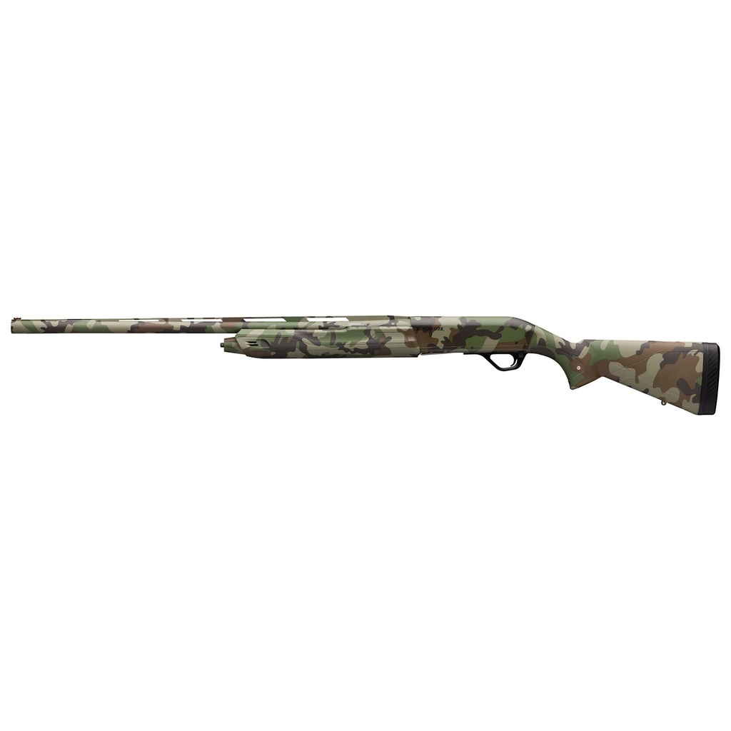 Winchester SX4 12GA 26" Semi-Automatic Waterfowl Hunter Woodland Camo Synthetic Stock