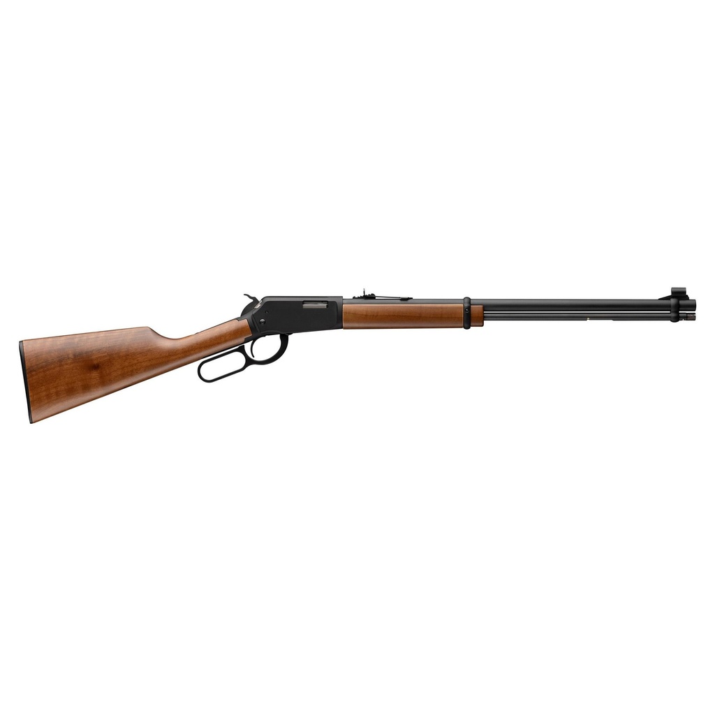 Winchester Ranger .22 LR 20.5" Barrel Lever Action Rifle Black Grade 1 Wood Stock 15 Round