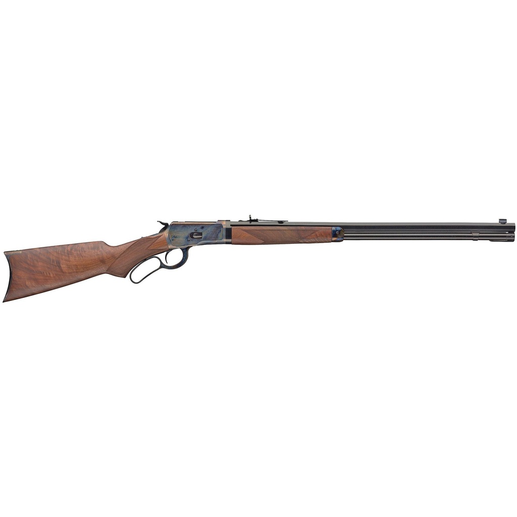 Winchester Model 1892 .357 Magnum 24" Barrel Takedown Blue Buckhorn Sight Black Walnut Stock 11 Round