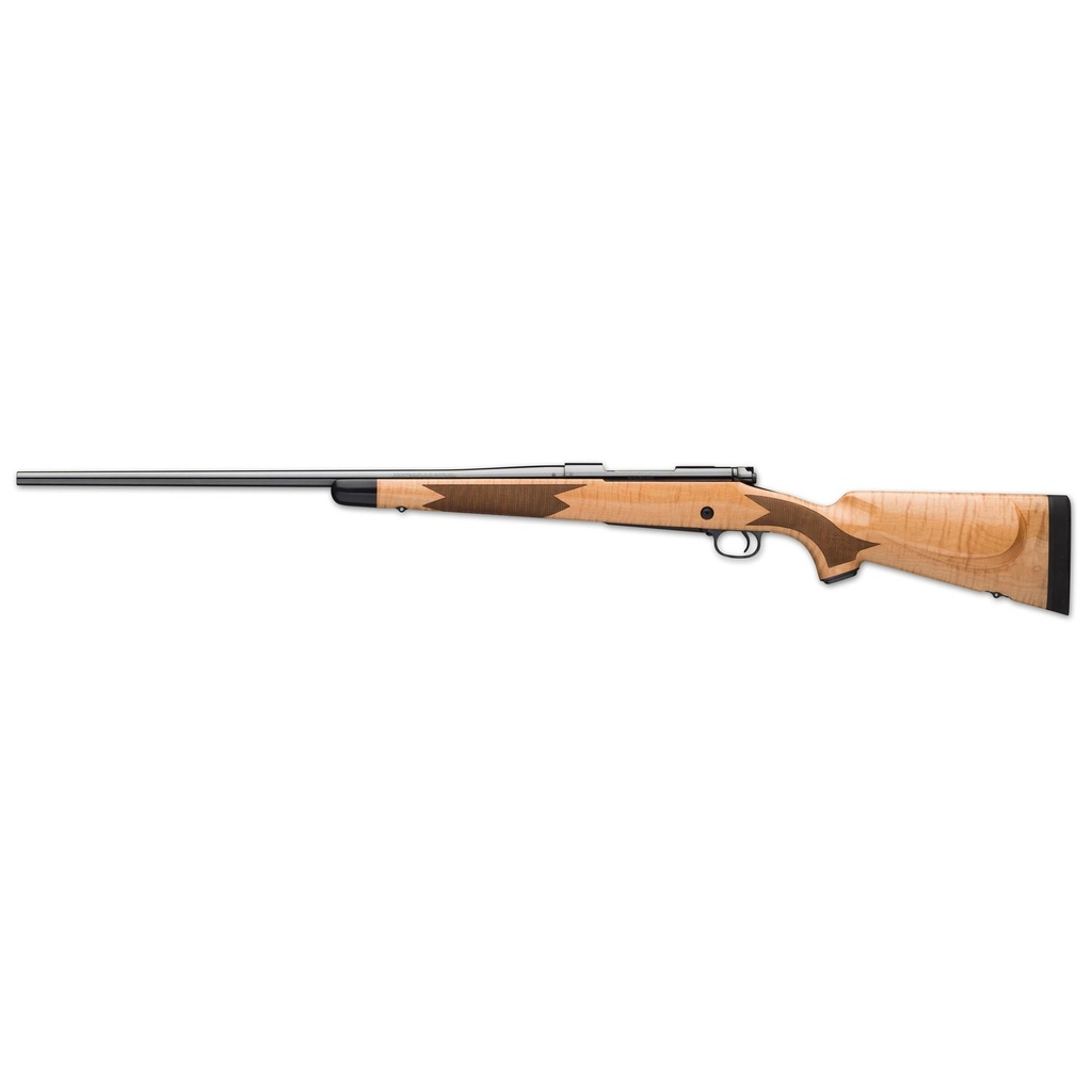 Winchester Model 70 Super Grade 7MM 26" Free Floating Barrel Maple Stock High Gloss Finish 3 Round