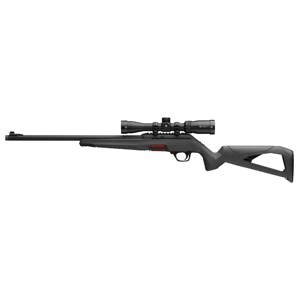 Winchester Wildcat .22 LR 16.5" Threaded Barrel Black 10 Round