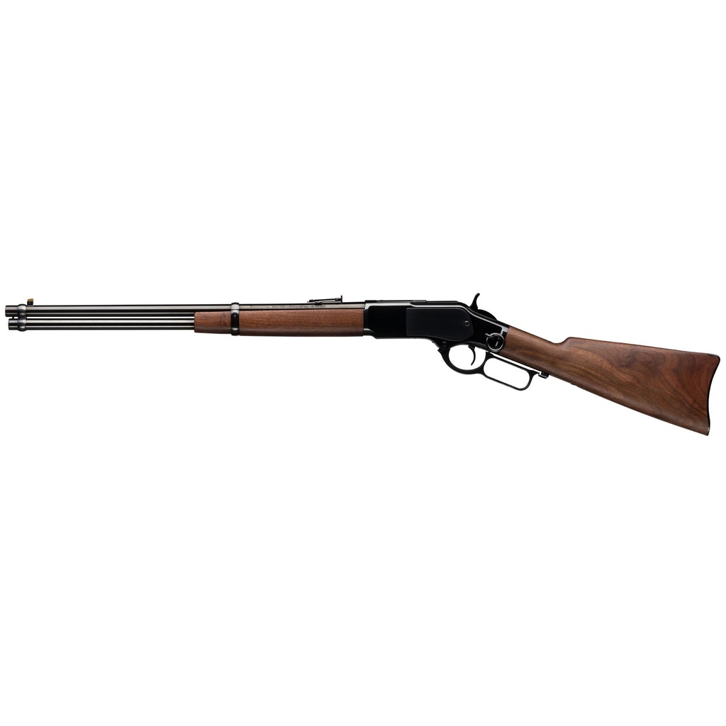 Winchester 1873 44-40 20" Lever Action Brushed Polish Blued Walnut Stock 10 Round