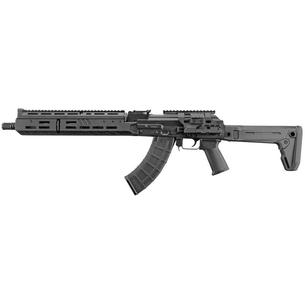 Zastava ZPAPM70 7.62X39 16.3" MLOK Black 30 Round