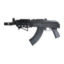 Zastava ZPAP92 7.62X39 10" Barrel Night Brake Black 30 Round