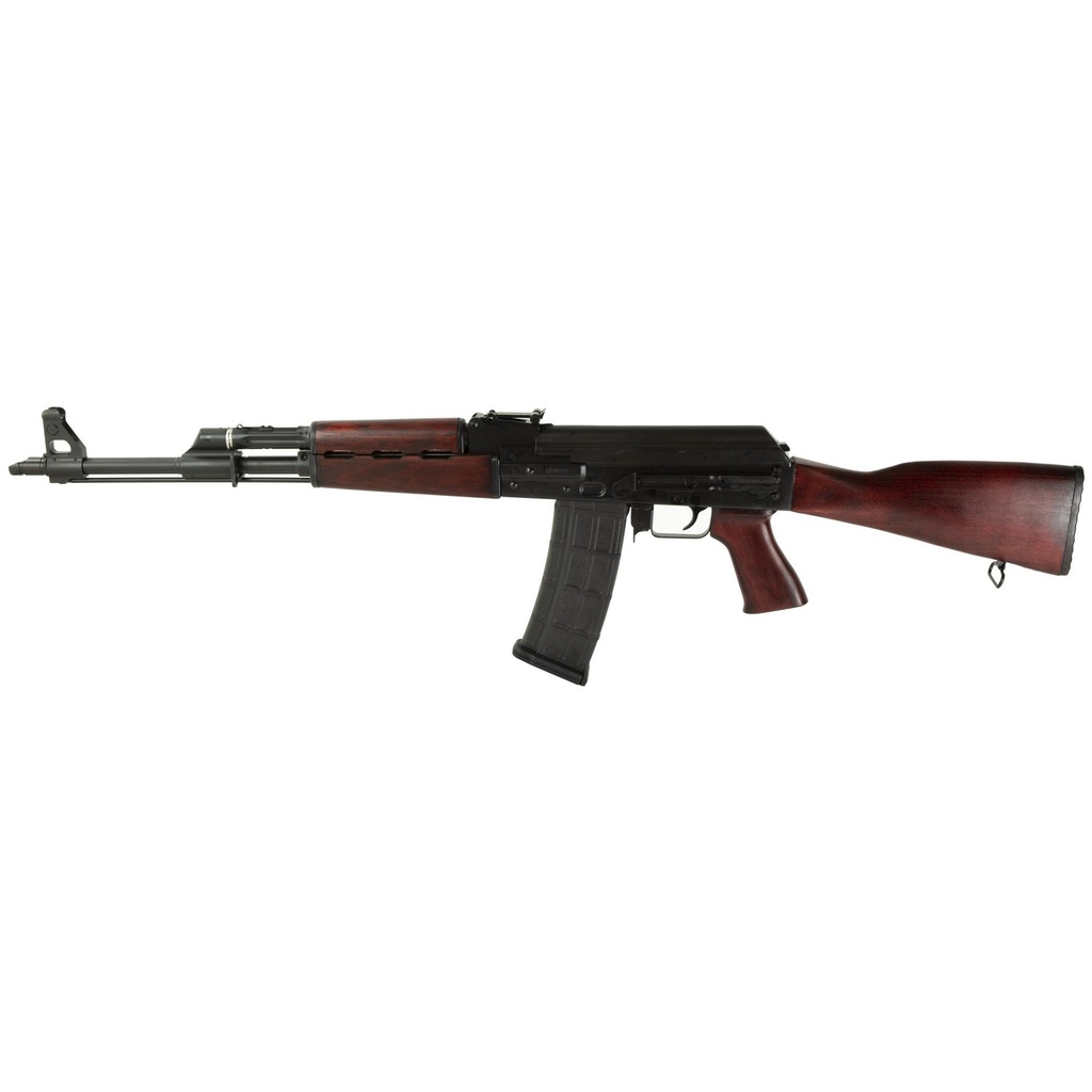 Zastava M90 5.56 18.25" Chrome Lined Black Red Wood Stock 30 Round