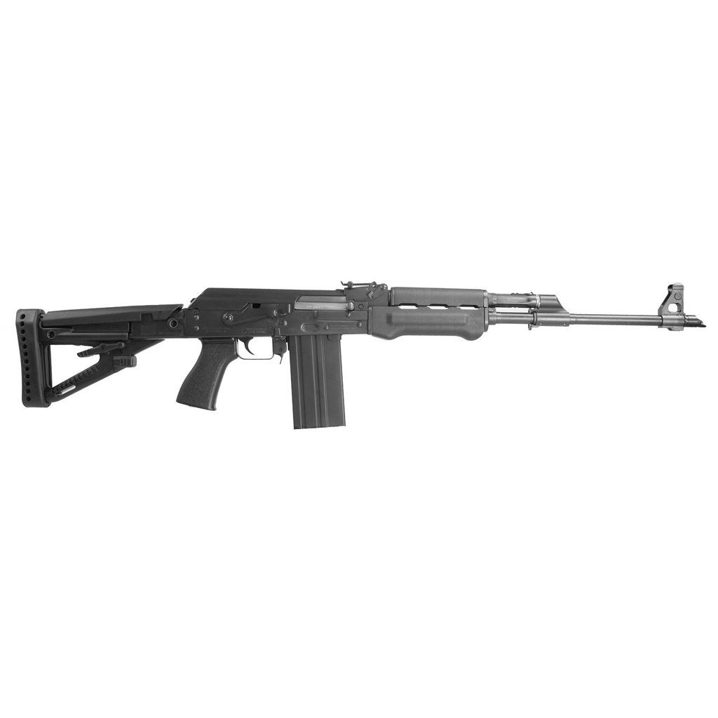 Zastava M77 .308 19.7" Matte Blued, Tango Down Battlegrip, 20 Round