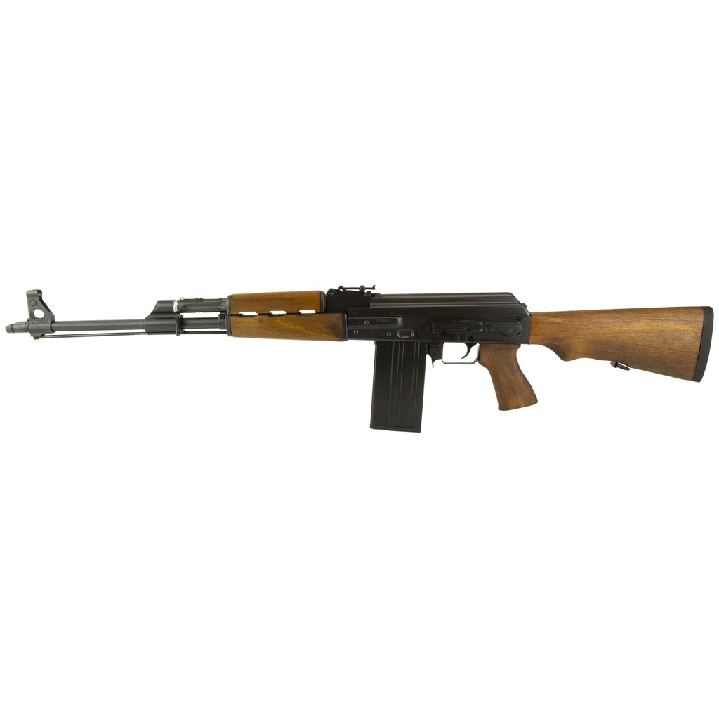 Zastava M77 .308 19.7" Wood Semi-Automatic Rifle Matte Blued Finish 20 Round