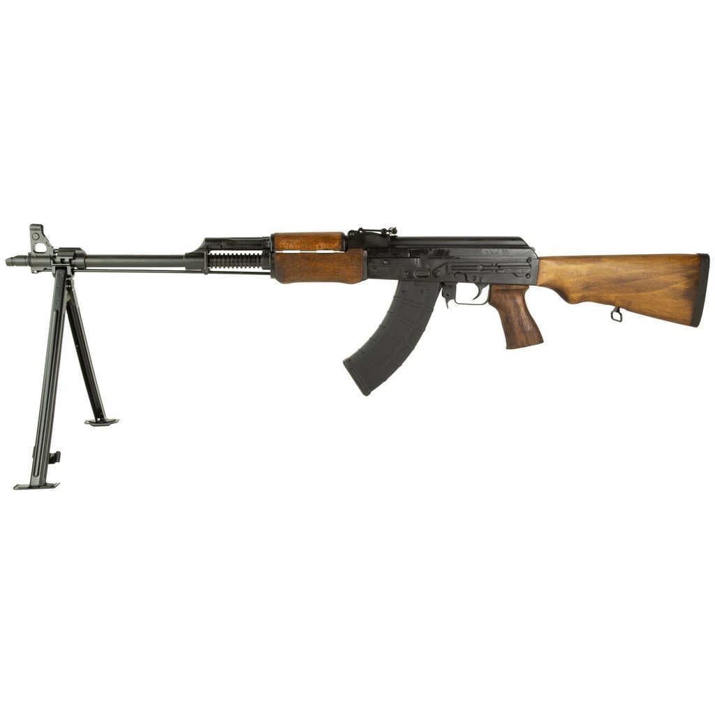 Zastava M72 RPK 7.62X39 21" Barrel Matte Black Wood Furniture 30 Round