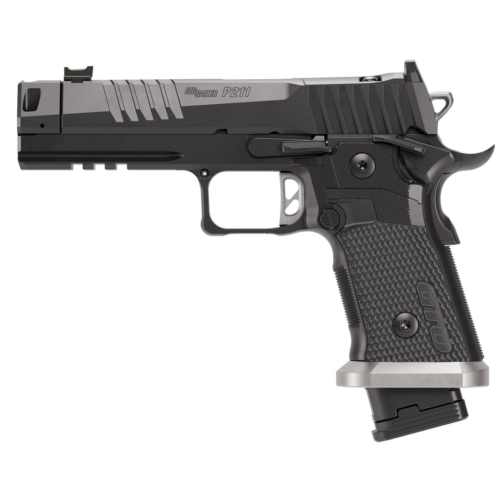 Sig Sauer P211 9MM 4.4" Optics Ready Black 23 Round