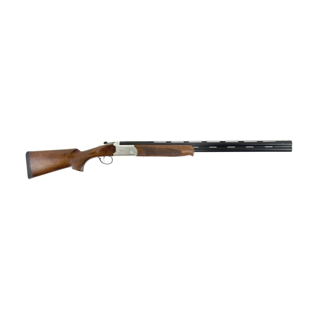 American Tactical Cavalry SX 20GA Over/Under Shotgun 26" Blued Engraved Wood Stock 2 Round Capacity