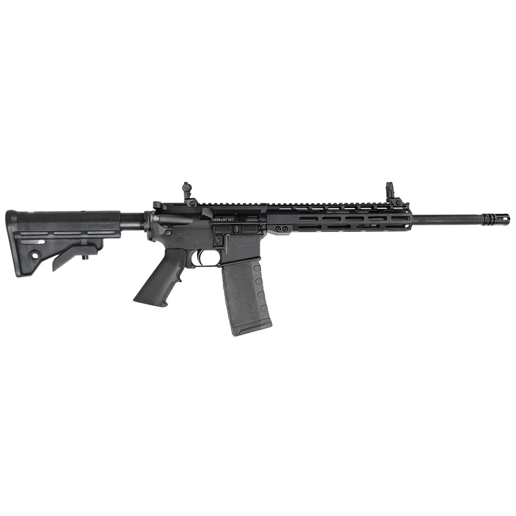 American Tactical Milsport 5.56 16" Threaded Barrel Black 30 Round
