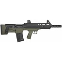 American Tactical Bulldog 12GA 18.5" Bullpup Semi-Automatic Shotgun Black/Olive Drab Green 5 Round