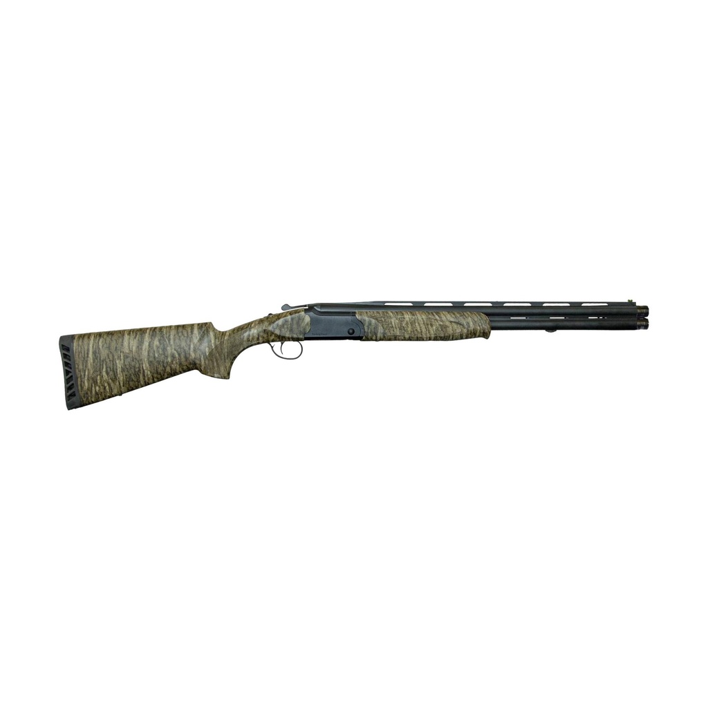 American Tactical Turkey Fowl 12GA 3" Over/Under 22" Barrel Mossy Oak Bottomland Camo Stock
