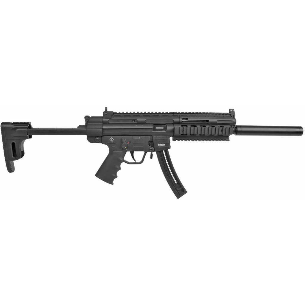 American Tactical GSG-16 .22LR 16.25" Matte Black M-LOK Handguard 22 Round