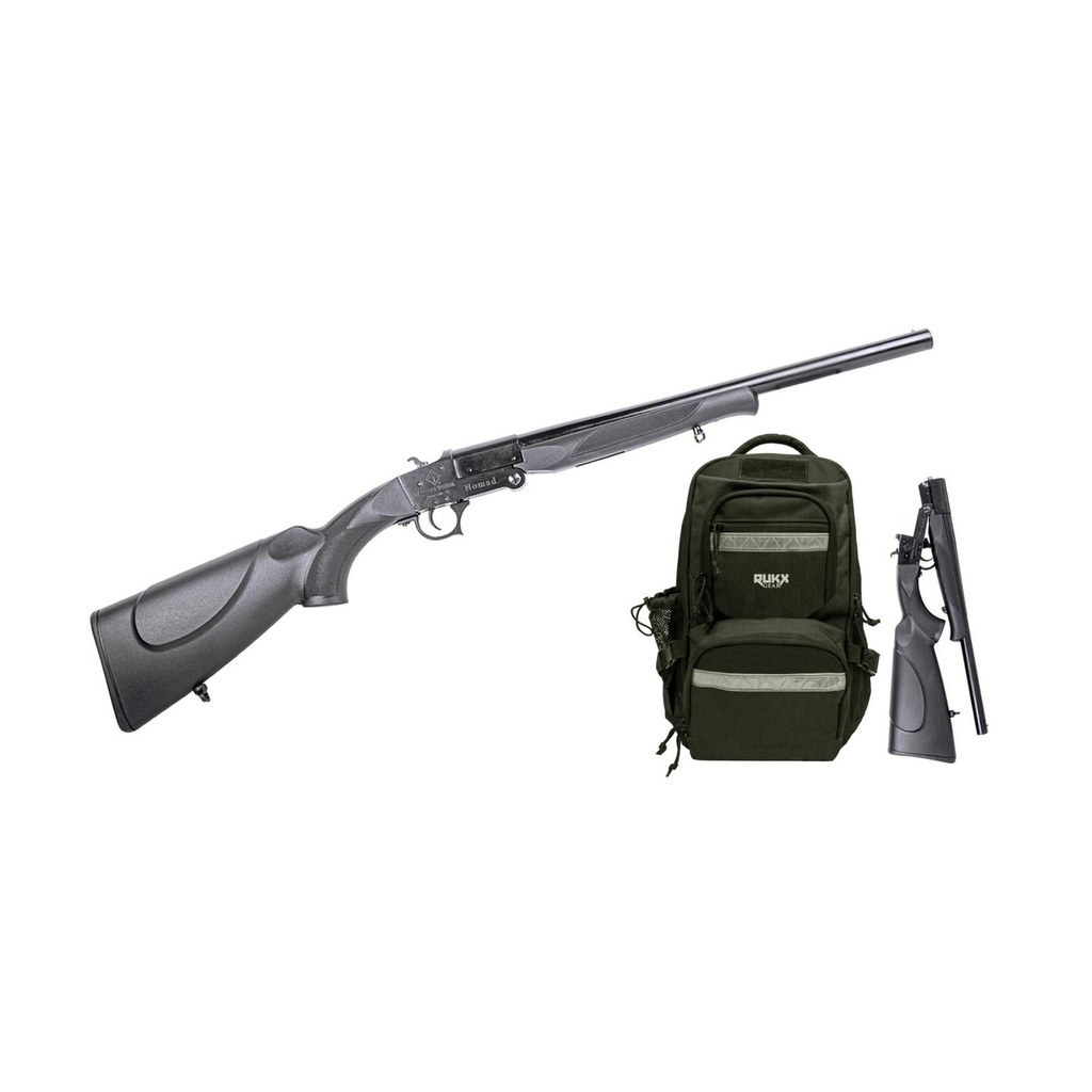 American Tactical Nomad .410 Bore 18" Single Shot Shotgun Black